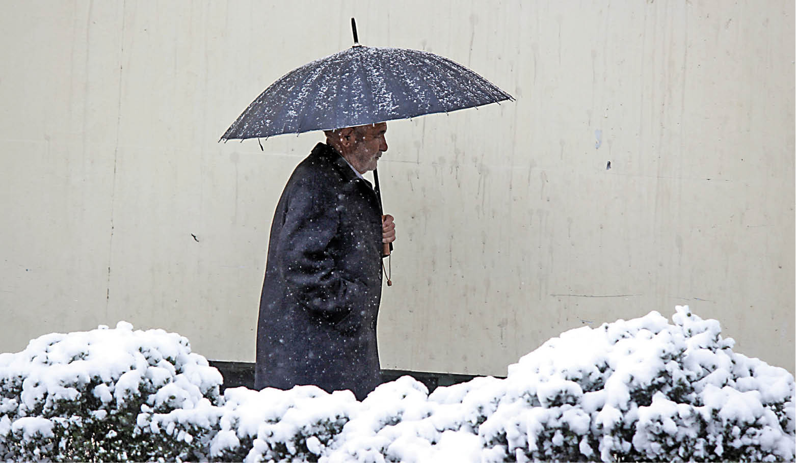 زمستان آمد، ایران برفی شد