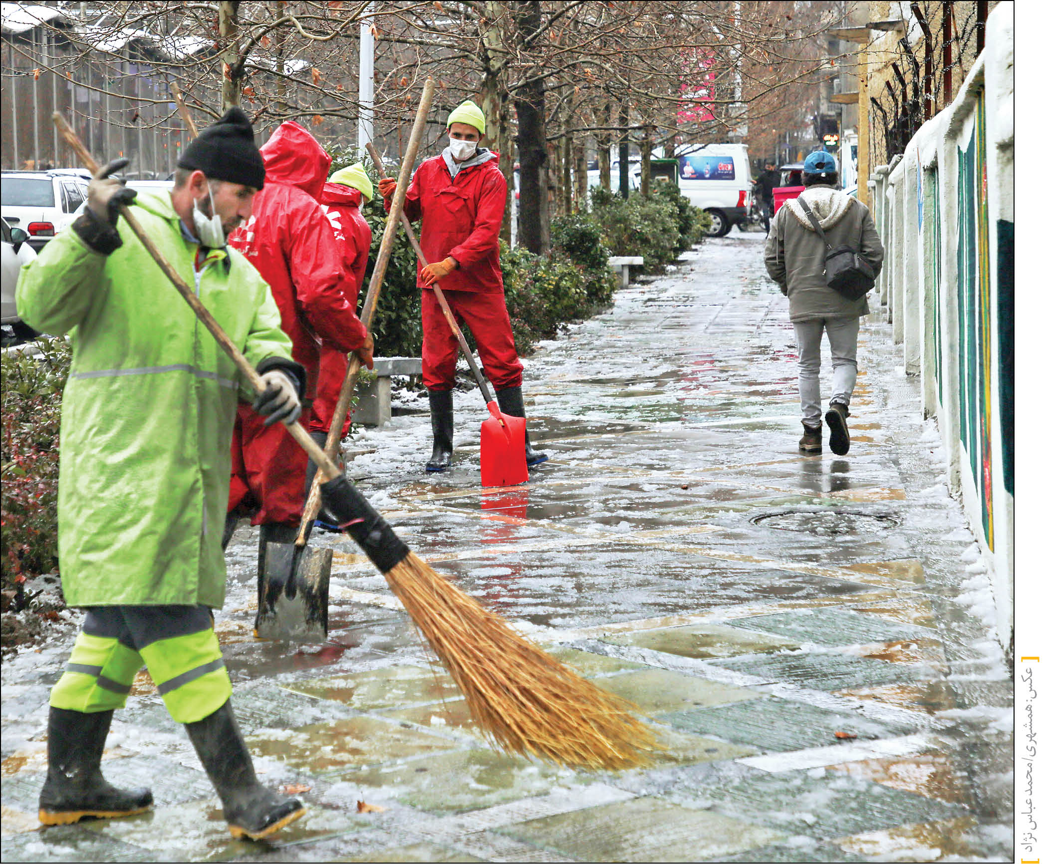 فاز اول طرح تحول نگهداشت شهر در 124ناحیه پایتخت تا 22بهمن تمدید شد و بخشی از آن به آمادگی در برابر بارش‌های زمستان اختصاص دارد