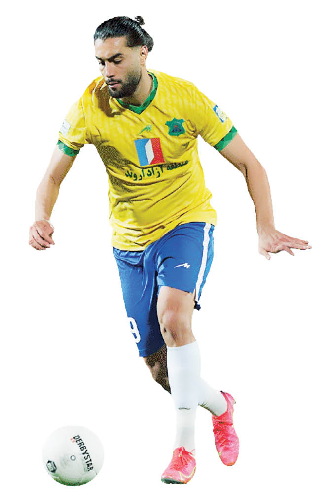 پاکدل دوم در پرسپولیس؟