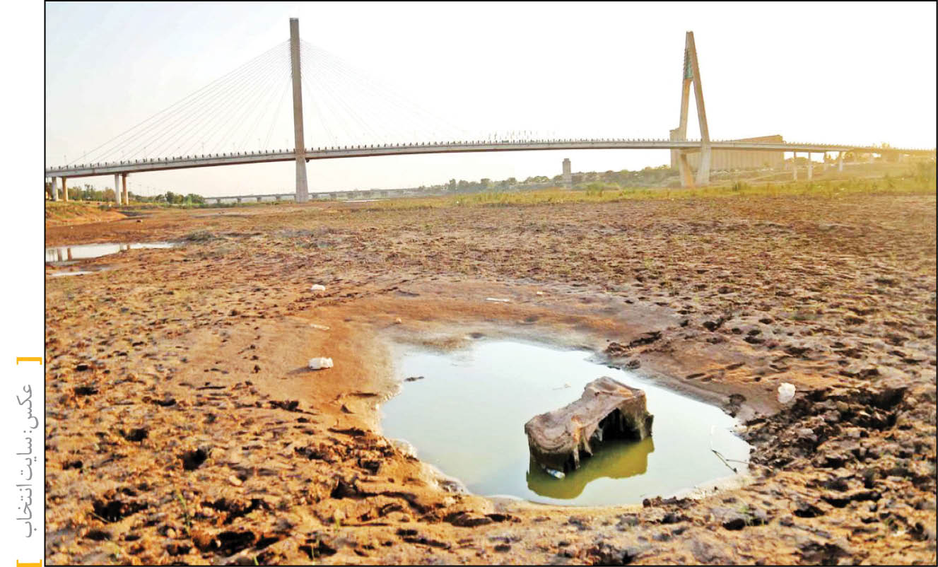 تنش آبی در 10 استان شدت می‌گیرد