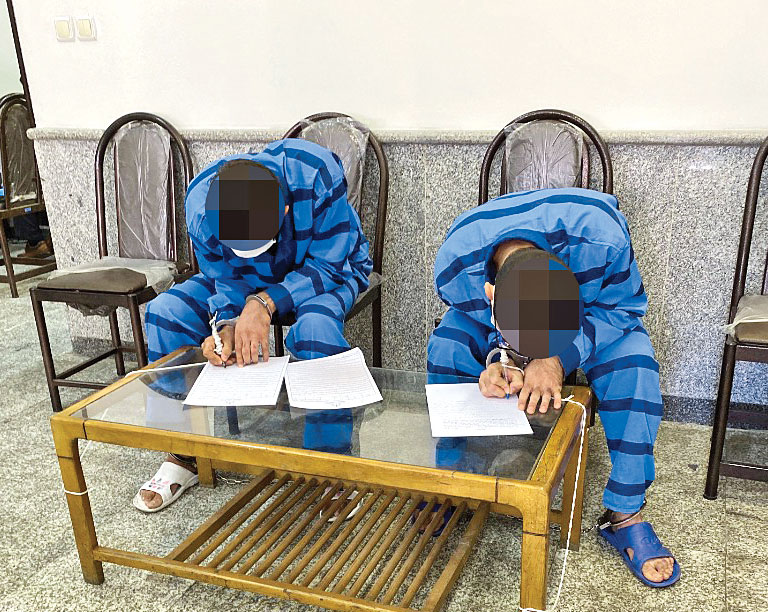 دامادی که به خانه پدرزنش دستبرد زده بود بعد از یک سال لو رفت