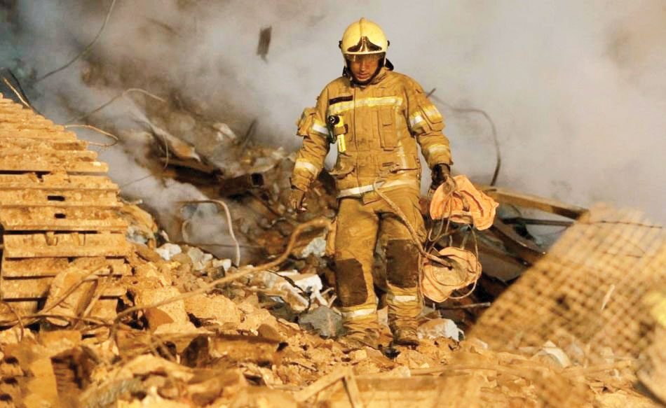 روایت حماسه مردان آتش