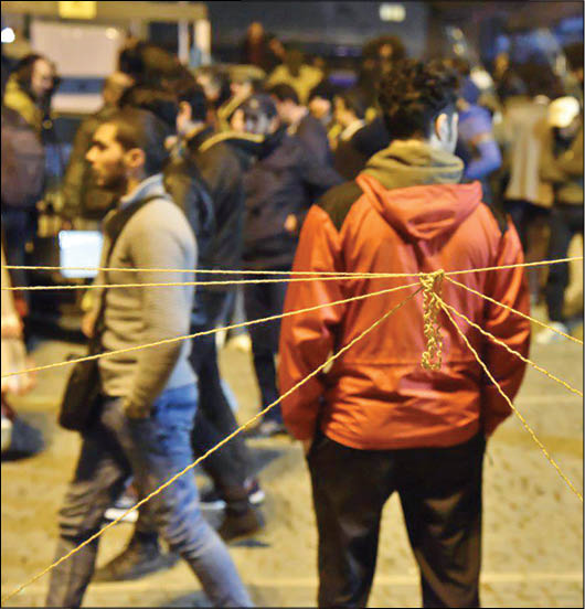 سرنخ؛ روایت متفاوتی از پلاسکو