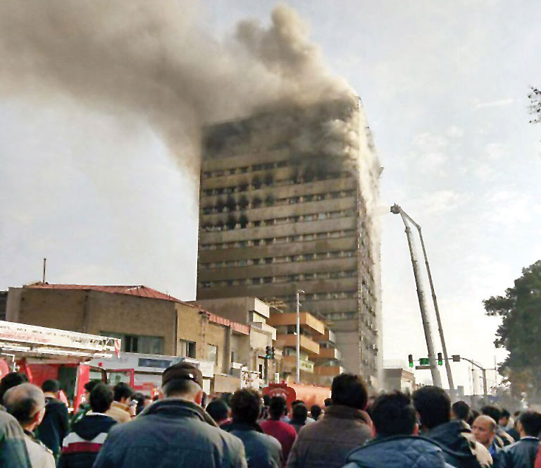 عددبازی / طبقه دهم ساختمان پلاسکو