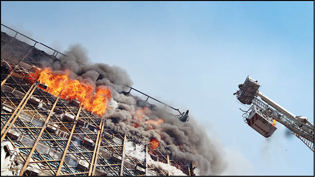 شهدای آتش‌نشان پلاسکو «شهید خدمت» شدند