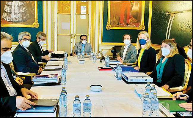 دیدار مذاکره‌کنندگان ارشد ایران و 3کشور اروپایی