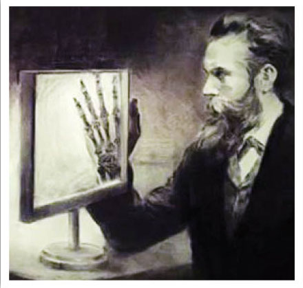 تقویم / رویداد/ اختراع اشعه ایکس