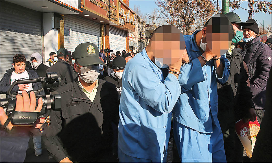 اشرار مسلح به محل جرم برگشتند