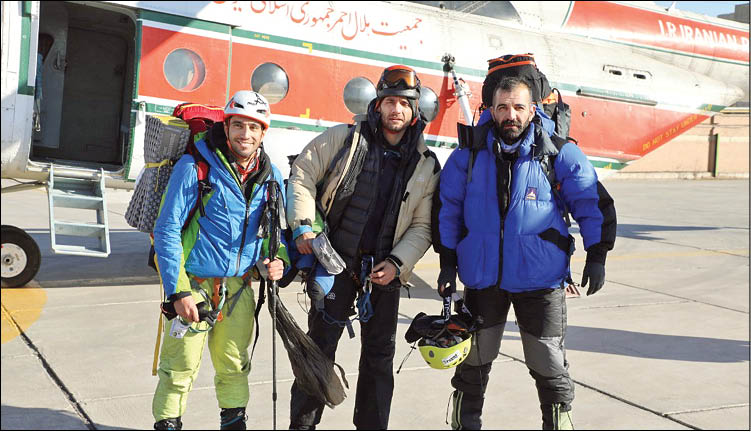 6 روز زندگی در شرایط سخت