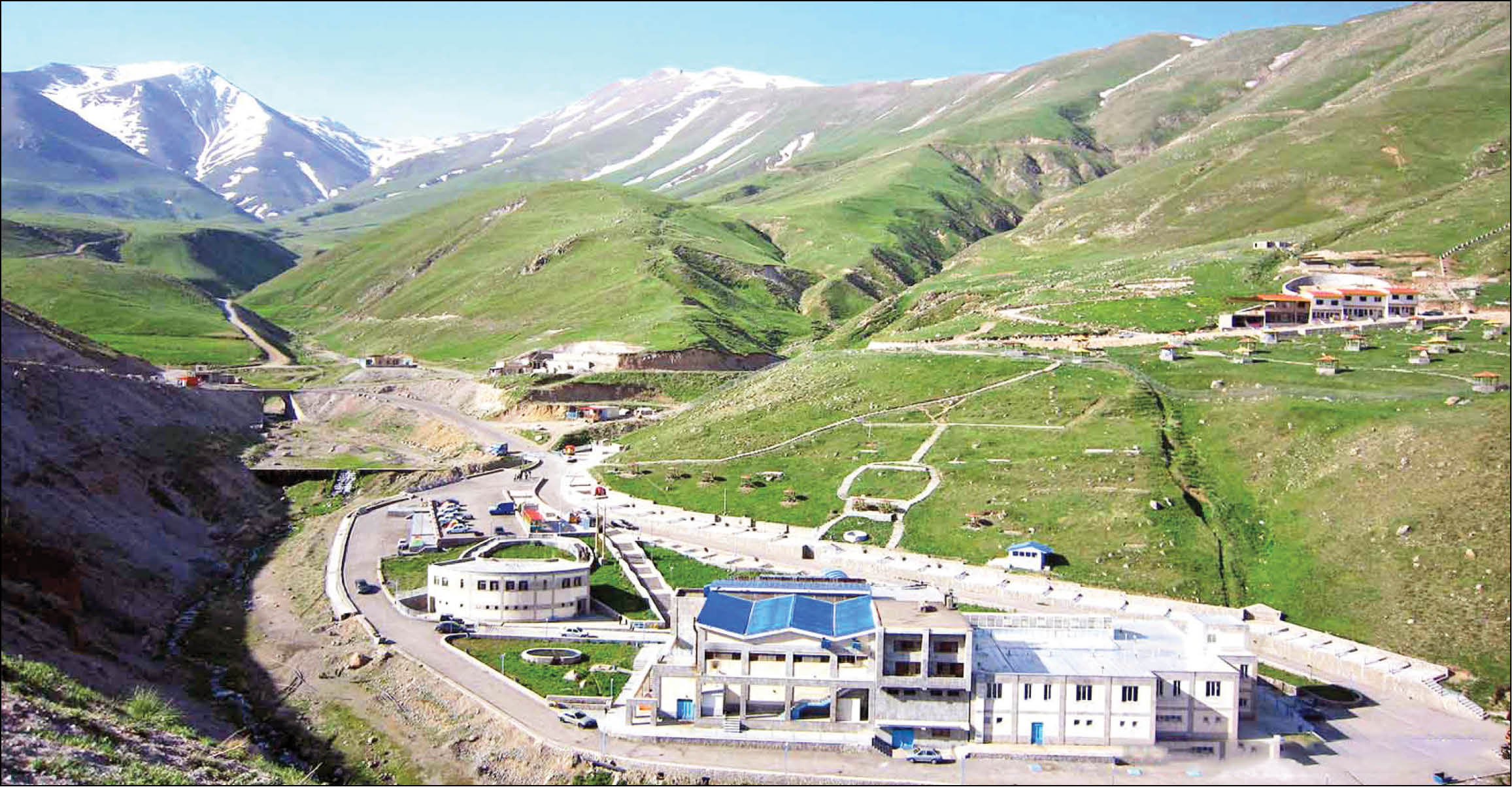 جوشان از دل کوه‌های سبلان