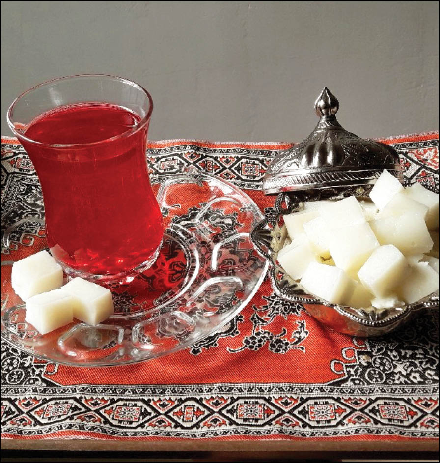 میان‌وعده‌ای به نام ژله قند پهلو