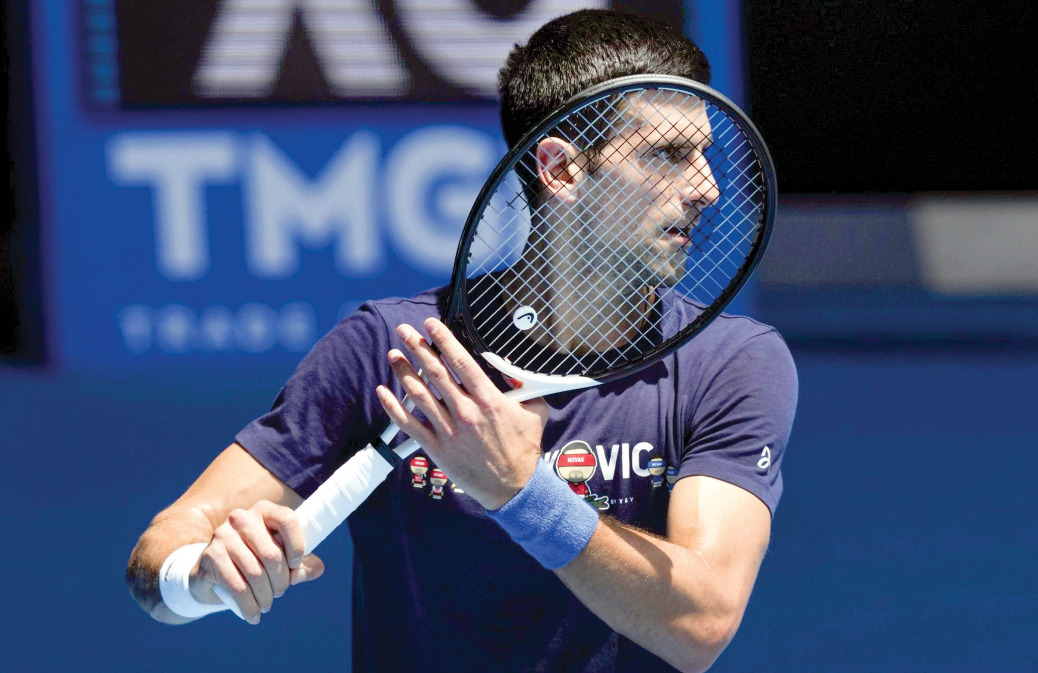 فراریان واکسن جوکوویچ و دوستان