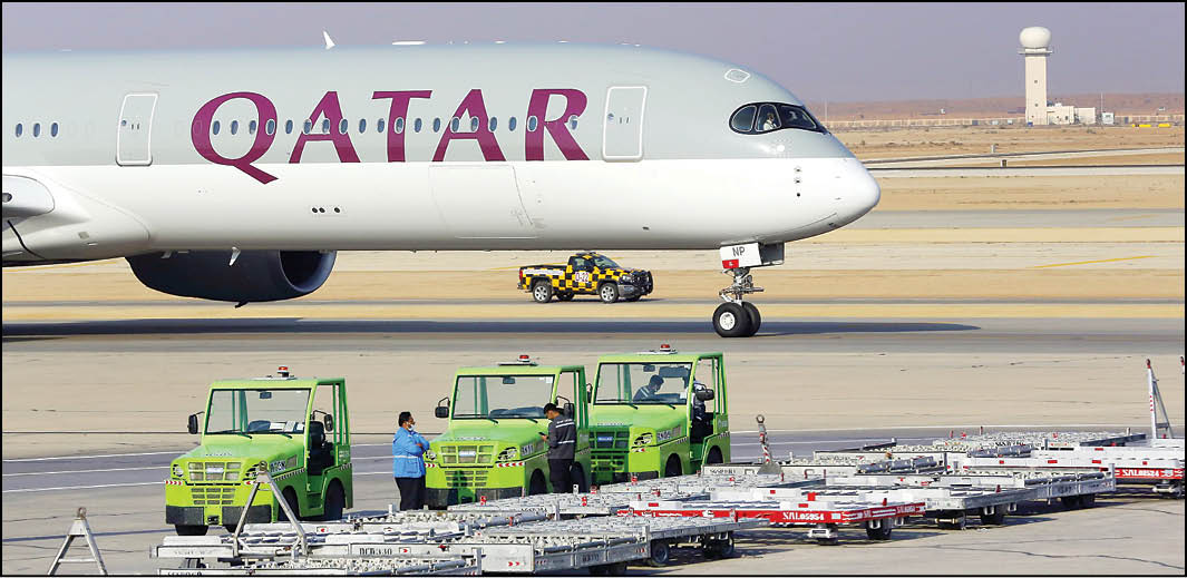 دعوای قطر و ایرباس بر سر رنگ هواپیماها بالا گرفت