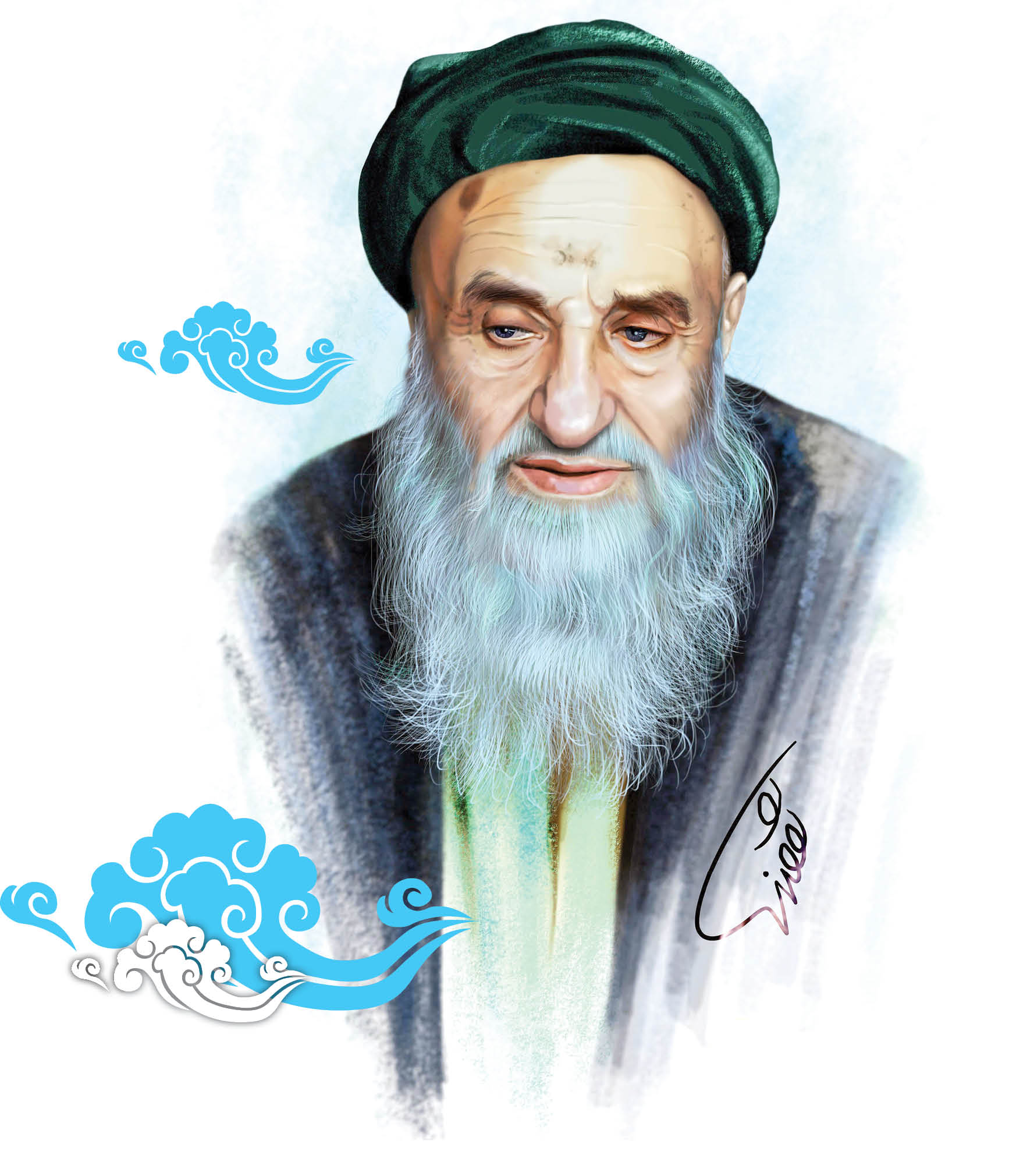 دلش به دریا وصل بود