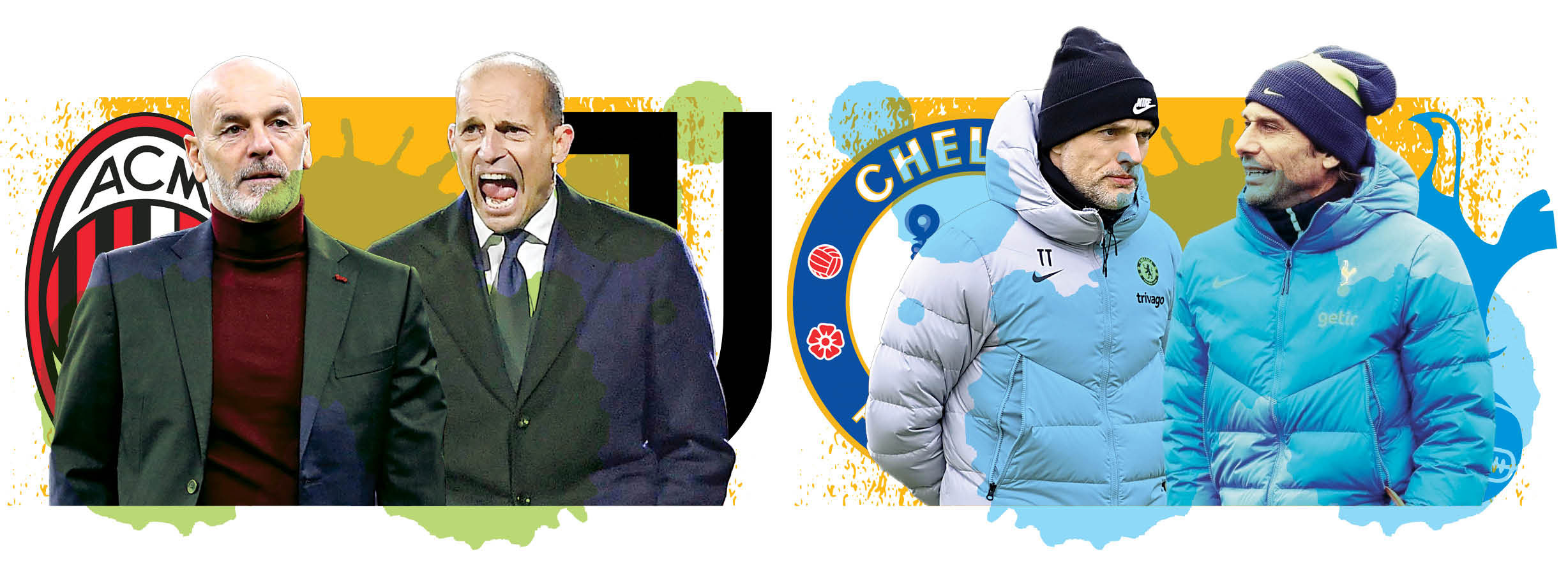 جزئیات یکشنبه فوتبالی