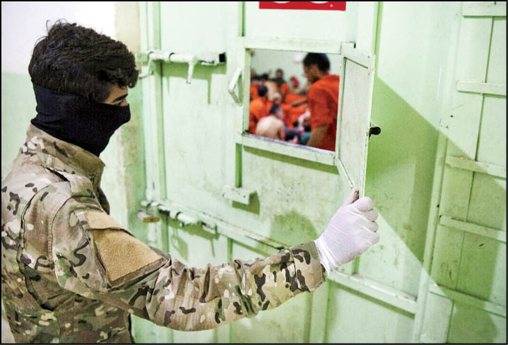 نبرد خونین با داعش در شمال سوریه