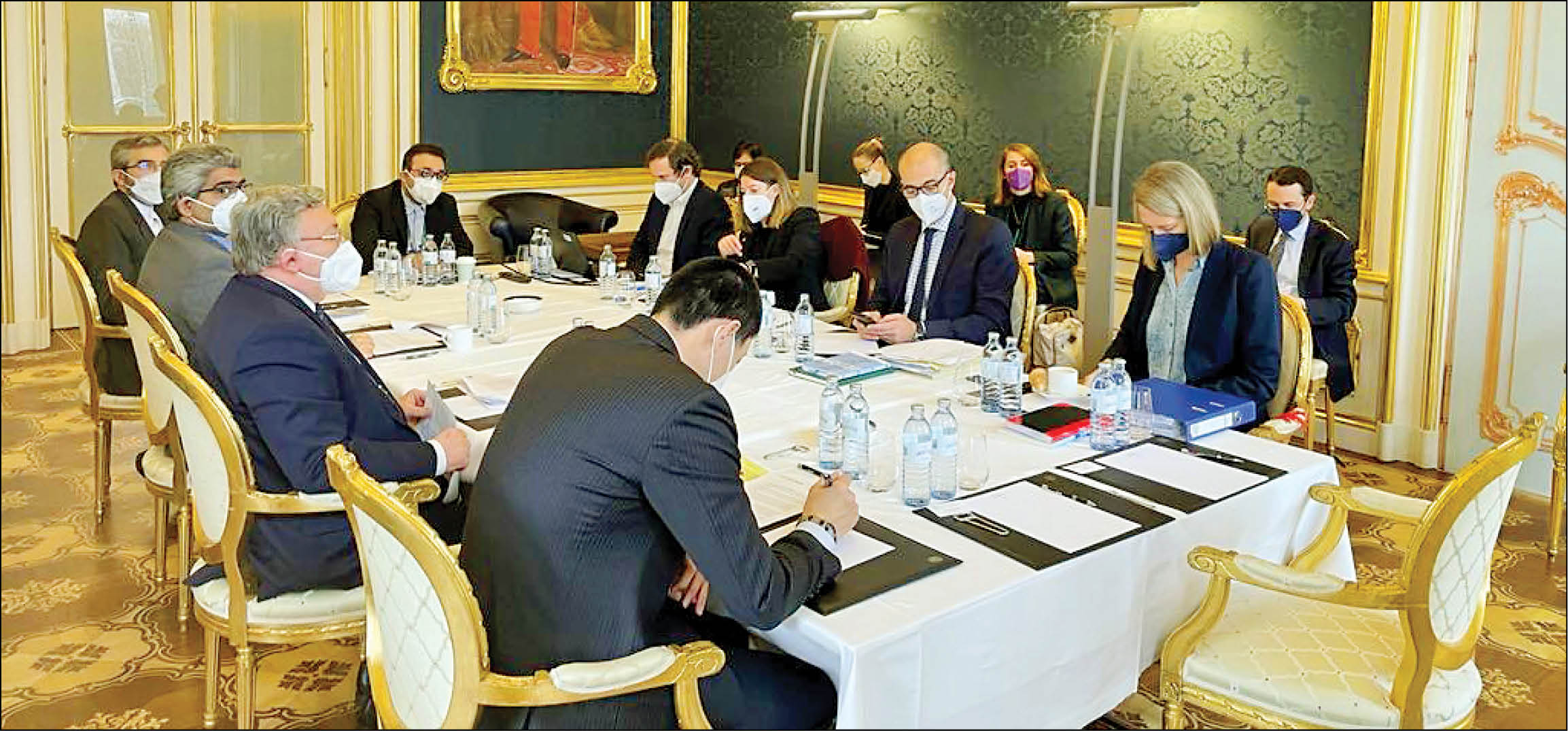 سنگ‌اندازی آمریکا در مسیر مذاکرات وین