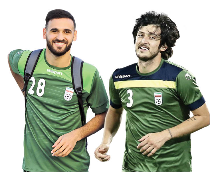 سردار و احمد؛ کرونایی‌های تیم ملی