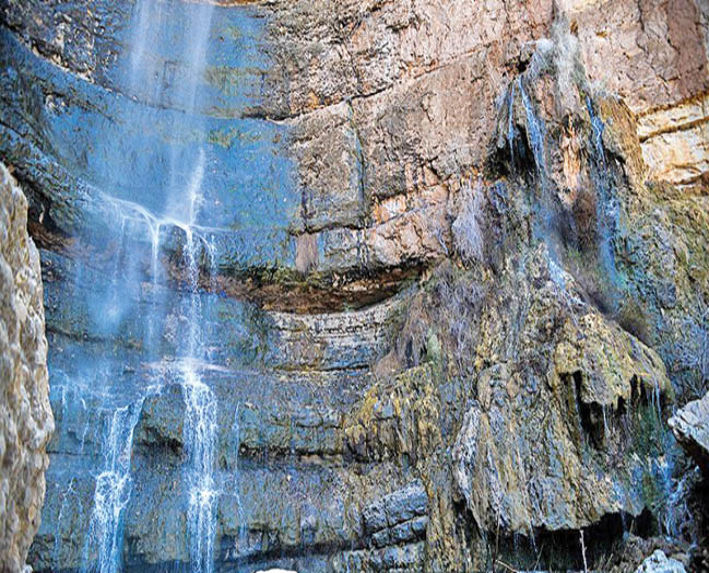 جان گرفتن بلندترین آبشار فصلی خاورمیانه