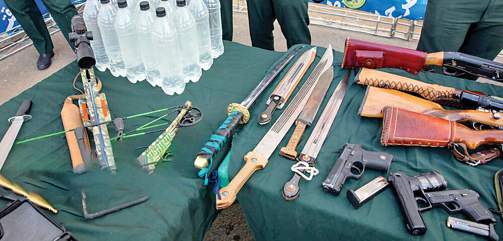 پایان شرارت‌های 362 اوباش پایتخت