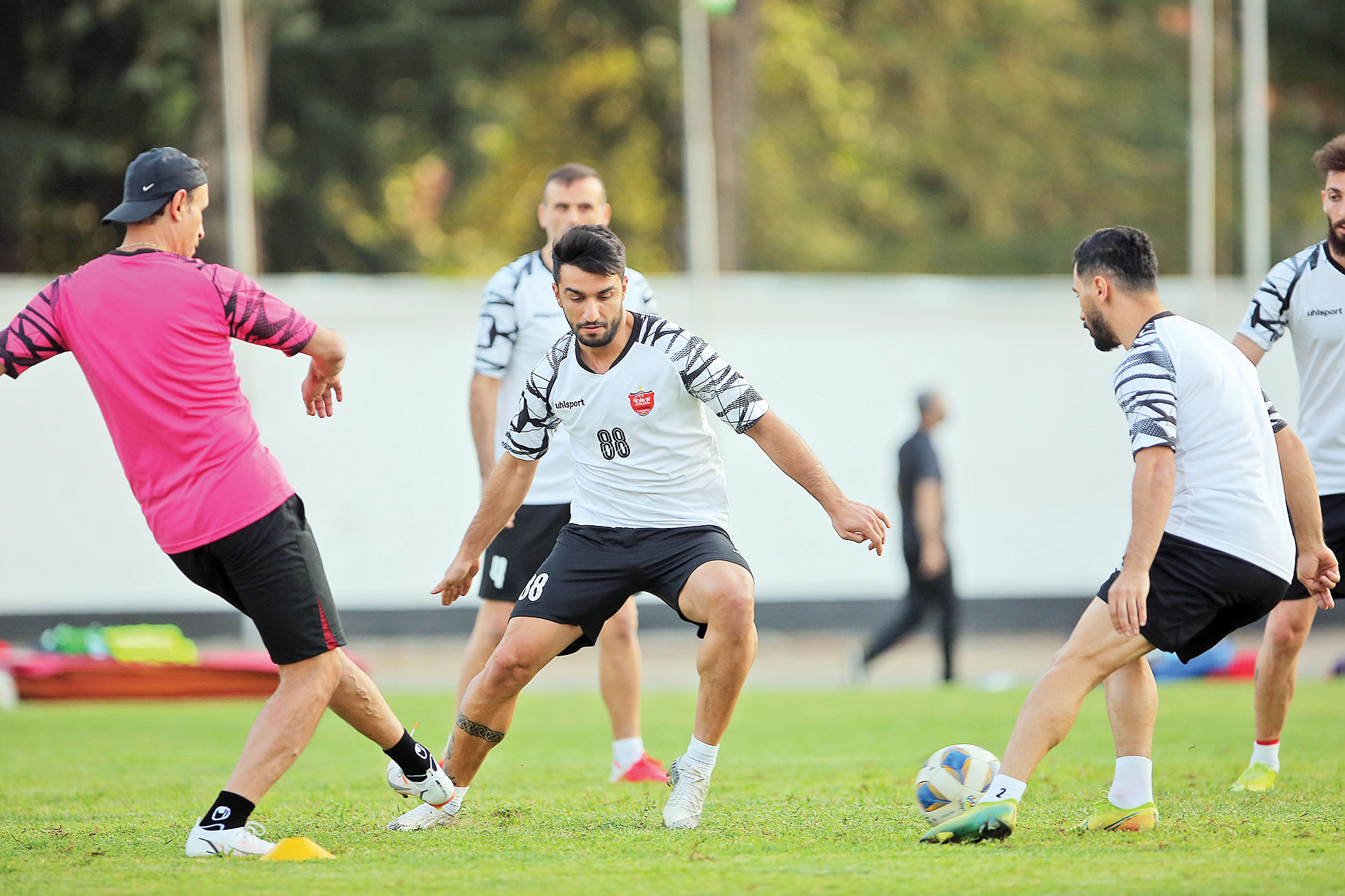 سردترین زمستان پرسپولیس