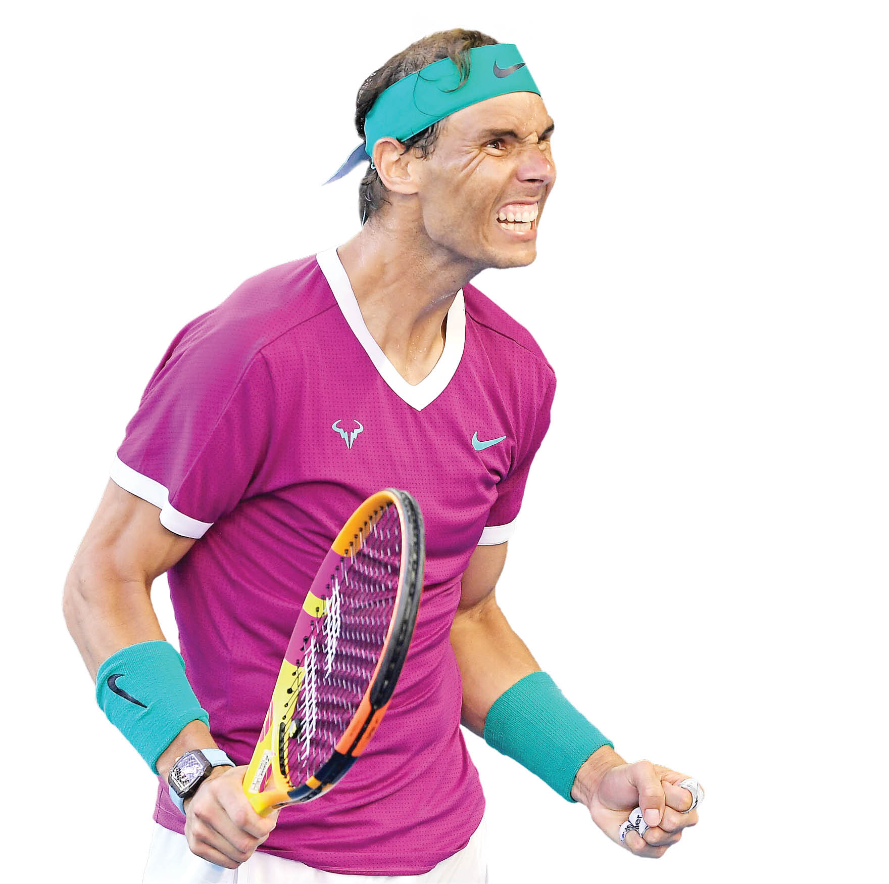 نادال، 2گام تا جاودانگی در تاریخ