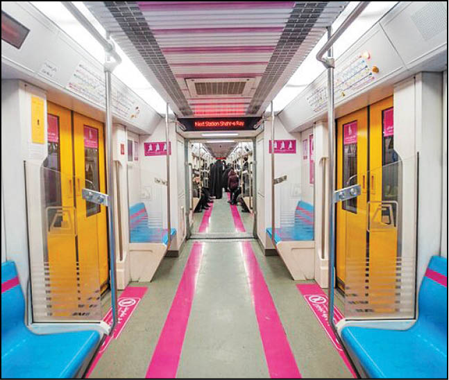 اضافه شدن ۱۰اتاق «مادر و کودک» در مترو