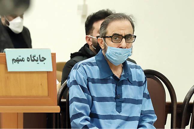 جزئیات دومین محاکمه سرکرده گروهک تروریستی حرکه النضال