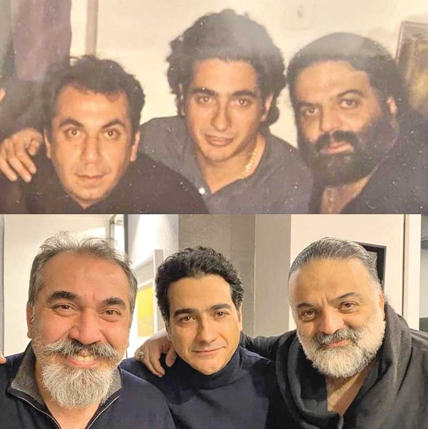 چرا تکان نخورده‌ای