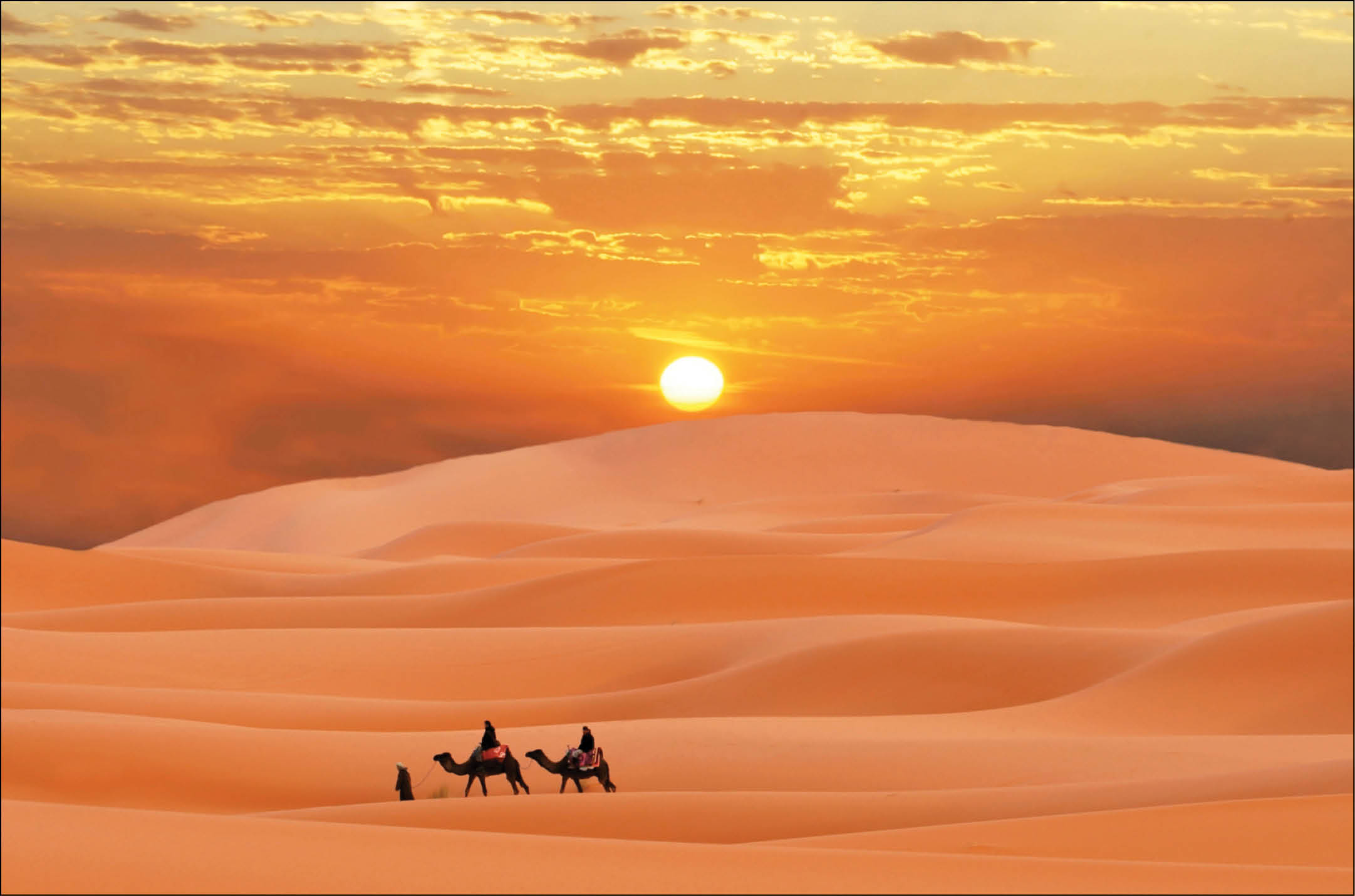 صحرایی با یک اقیانوس گمشده