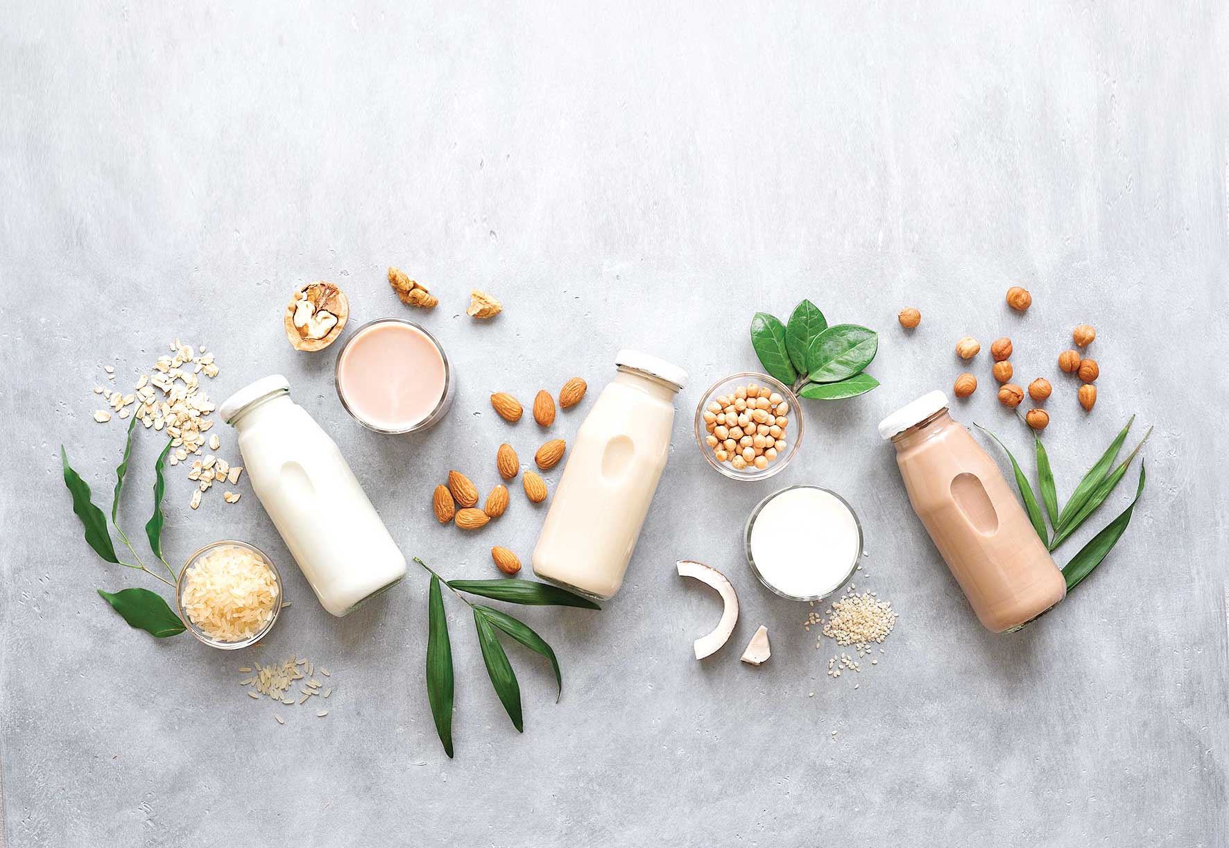 از شیر بادام تا جان گوساله‌های جهان