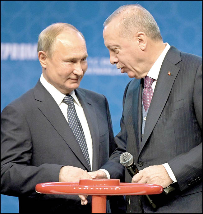 تقلای اردوغان برای میانجیگری در بحران اوکراین