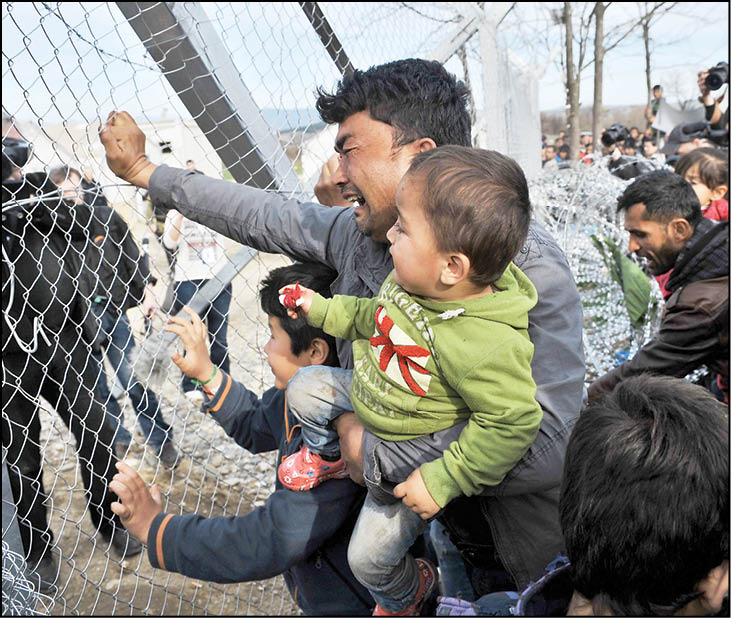 افغان‌ها در صدر فهرست متقاضیان پناهندگی در اروپا