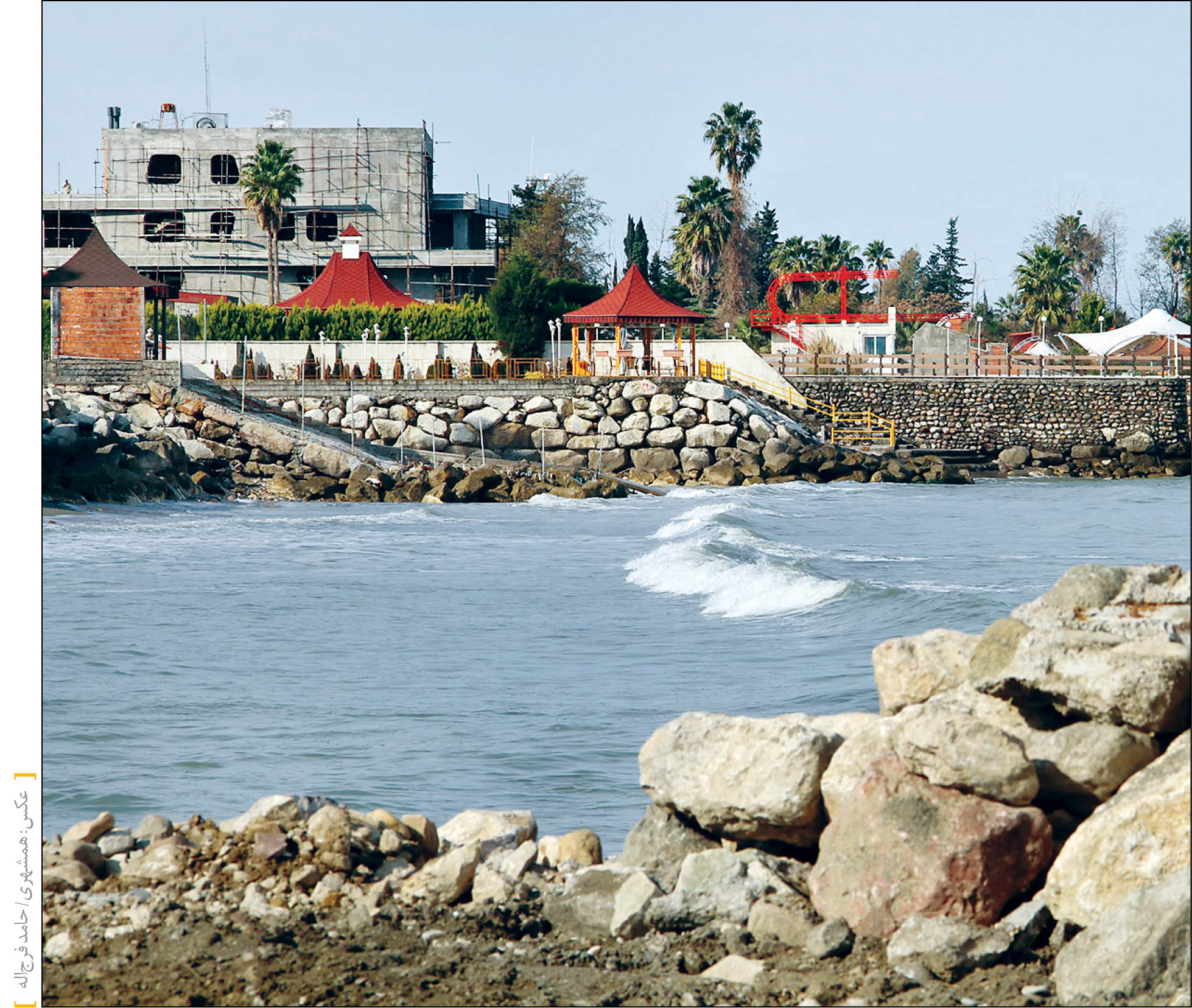 رئیسی به دولتی‌ها مهلت 20روزه داد تا سواحل‌خزر را به مردم بازگردانند