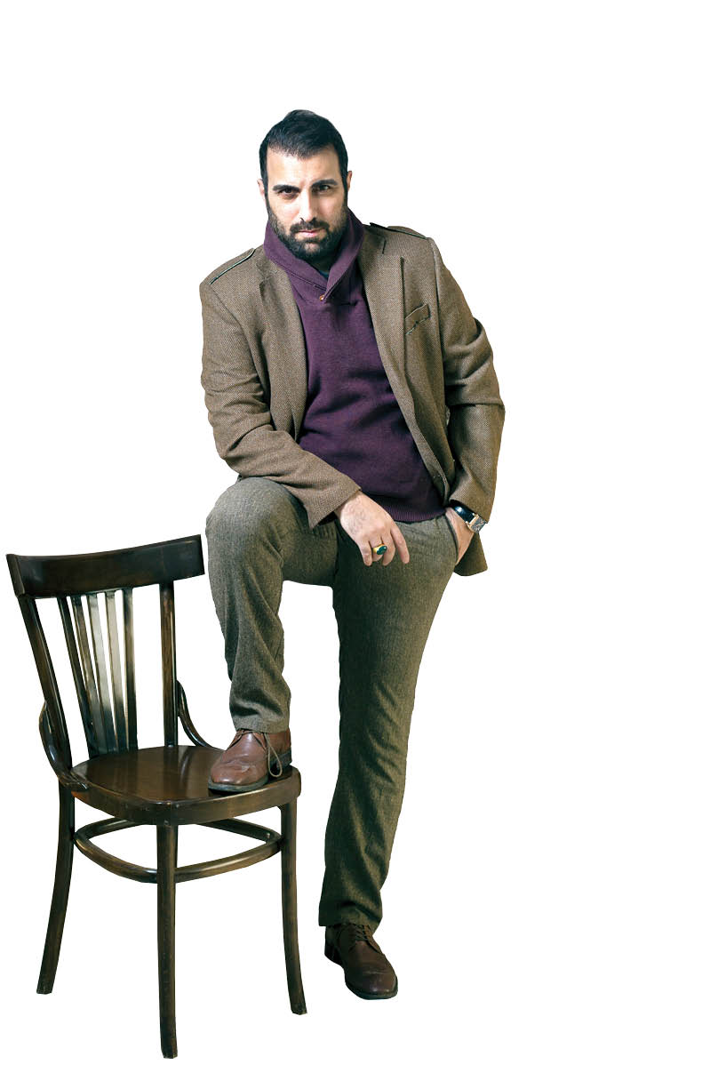 سطرهای سیاه و فاصله‌ها‌ی سفید