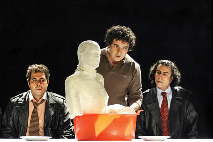 از عشق‌آباد تا سمفونی درد