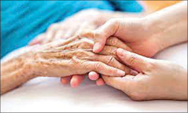 اطرافیان بیمار مبتلا به سرطان فراموش نشوند