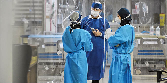 موج جدید ابتلای پرستاران به کرونا