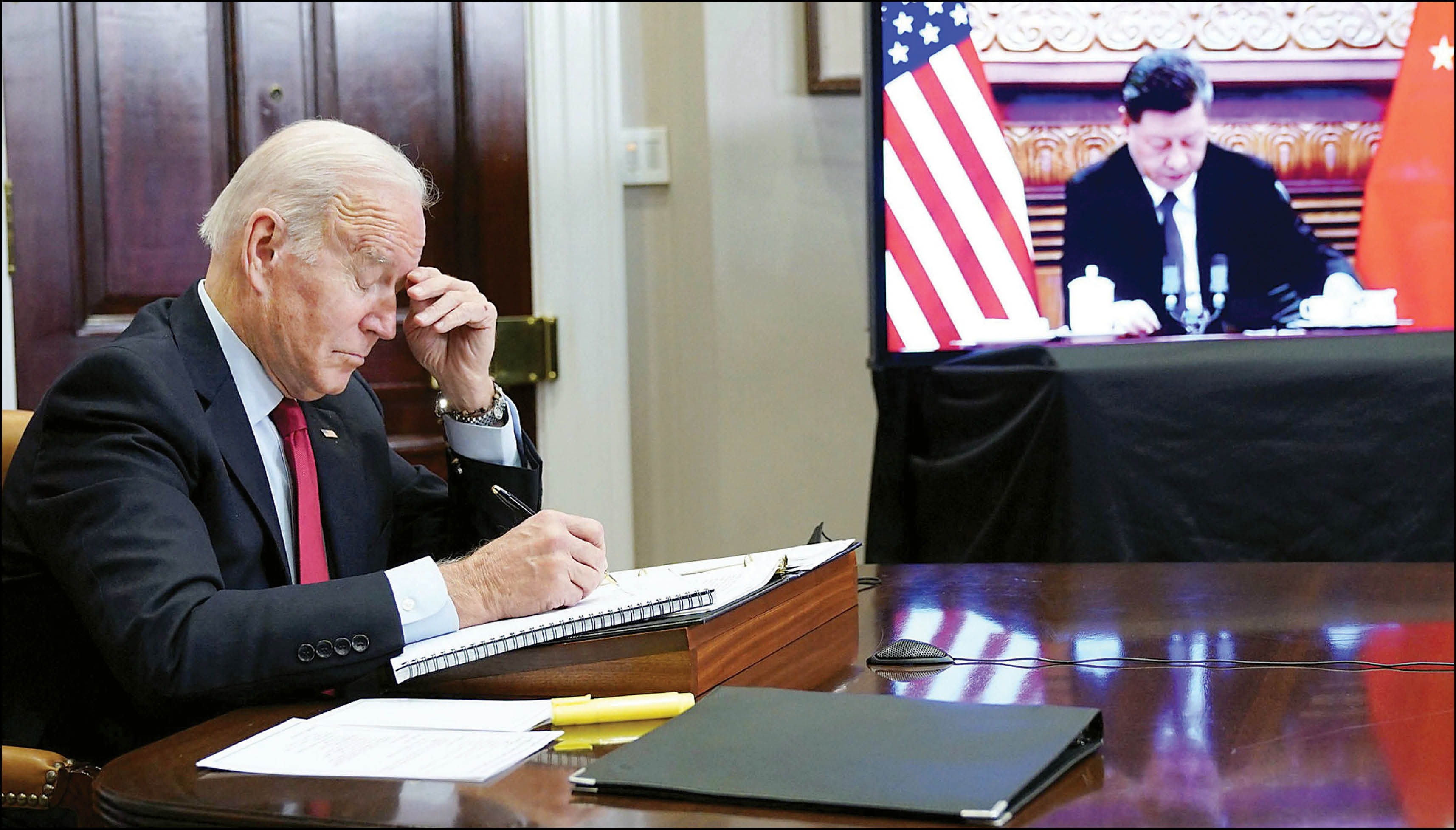 آمریکا، جامانده رقابت تجاری با چین