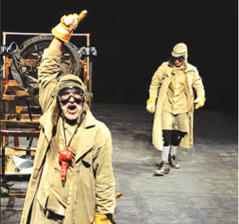 حضوری که با «ددالوس و ایکاروس» به چشم آمد