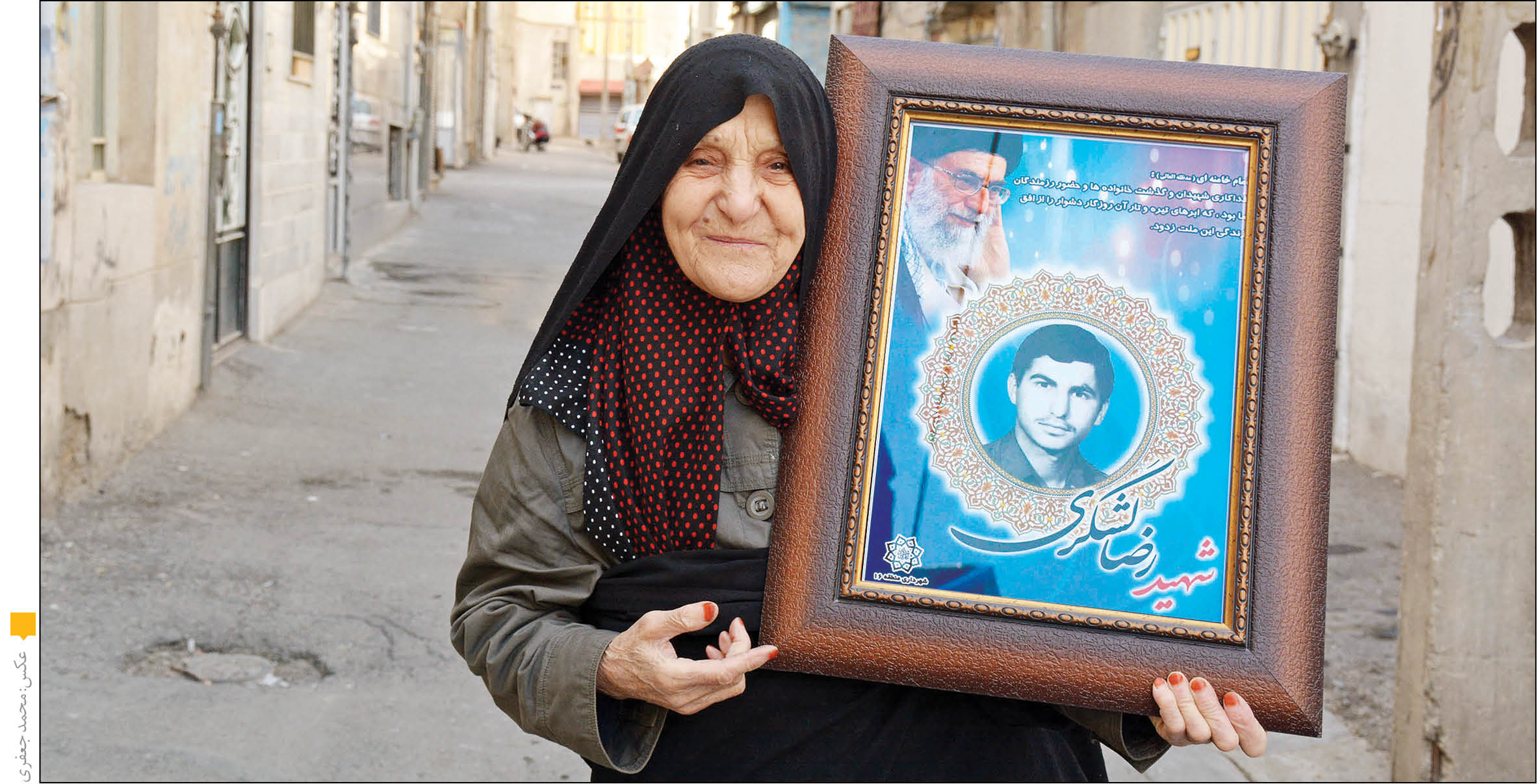 به یاد حلیمه سعیدی، مادر شهید و بازیگری که با یک دنیا خاطره‌های خوب و شیرین از میان ما پرکشید