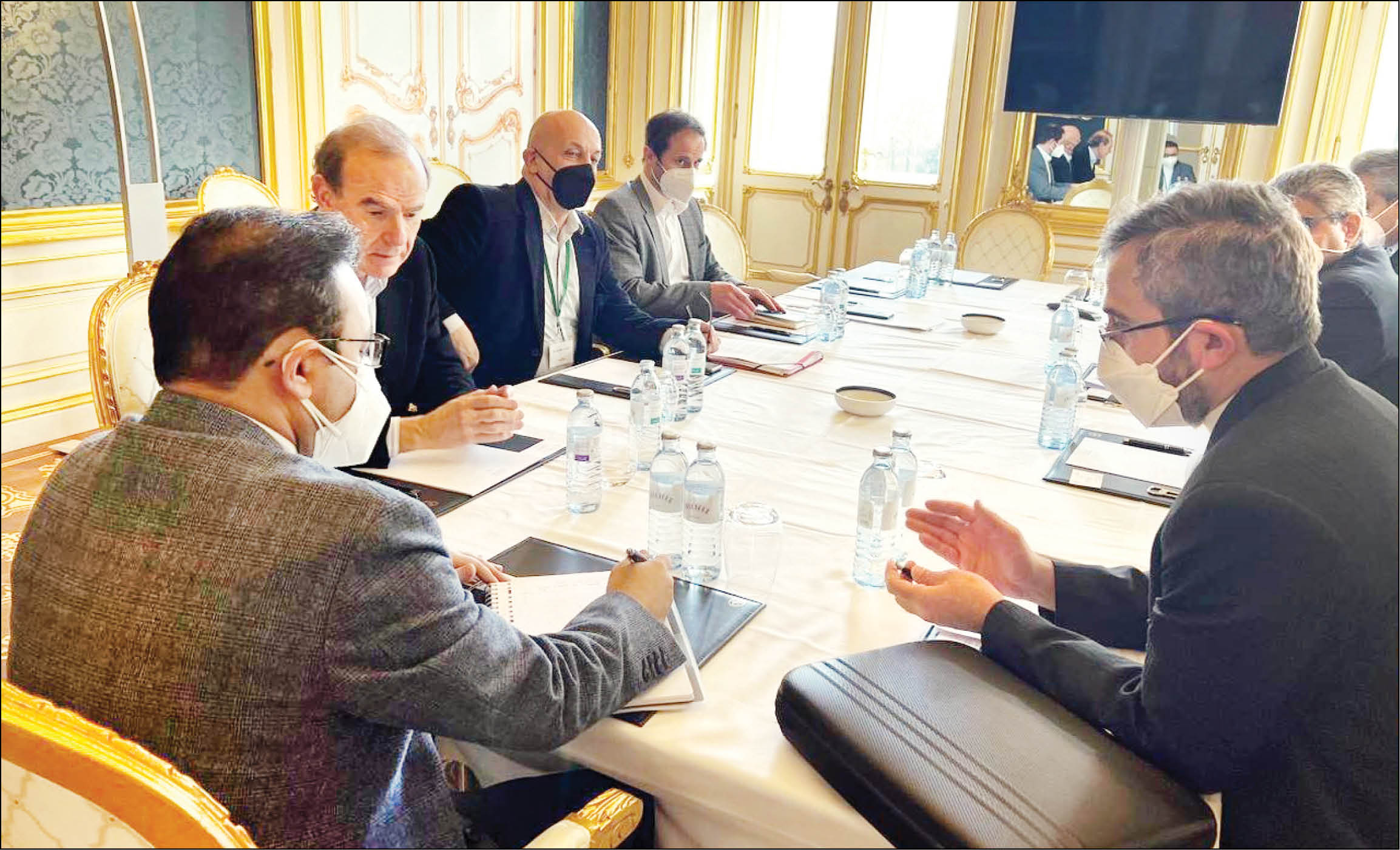 سردرگمی آمریکا در روزهای پرکار وین