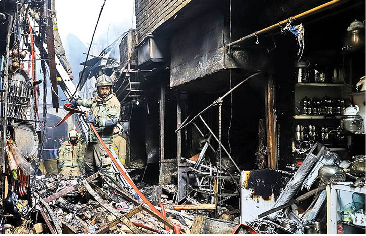 شنبه داغِ بازار تهران