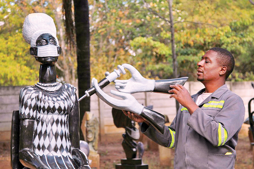 به زبان بی‌زبانی! واکسن بزنید...