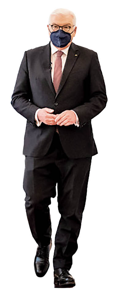 اشتاین‌مایر بار دیگر رئیس‌جمهور آلمان شد