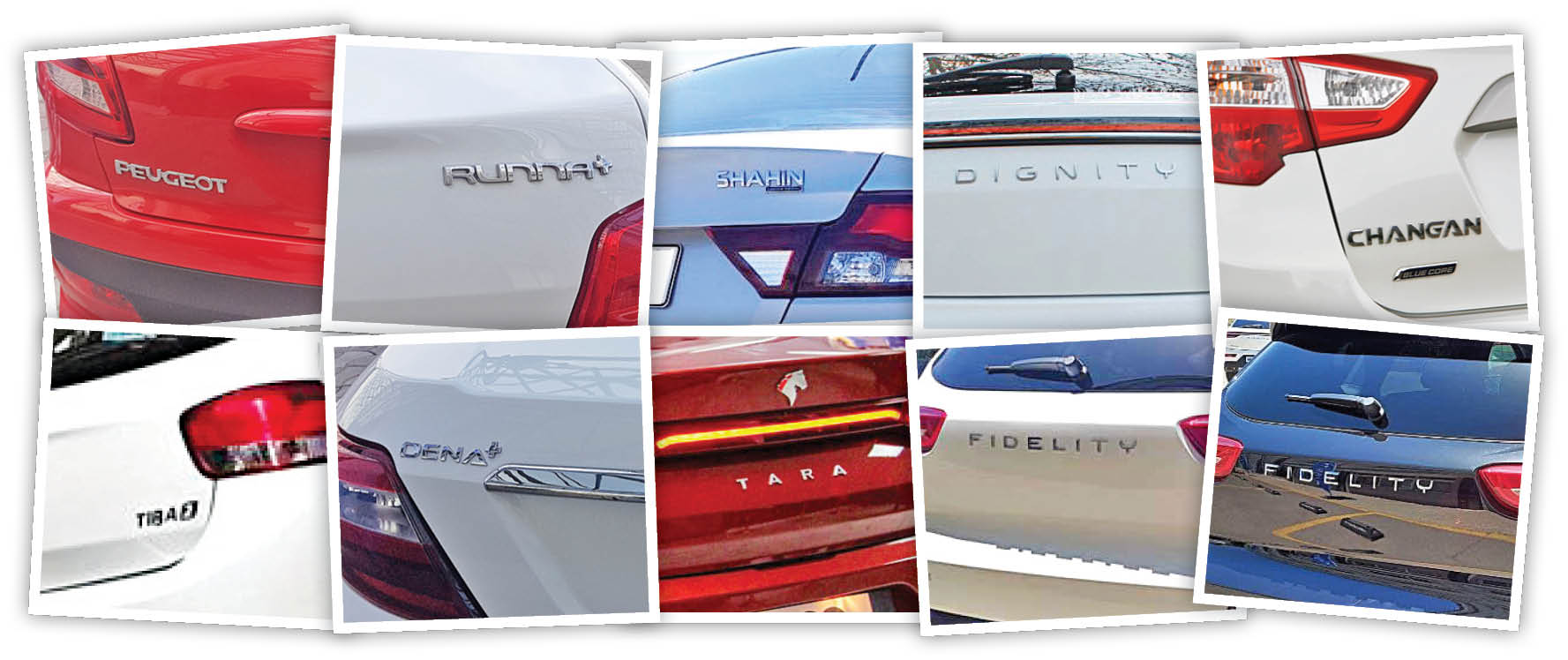 قانون نگارش نام فارسی روی خودروها؛ در اغما