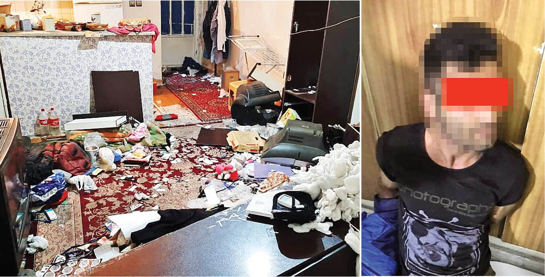 مقتول خانه وحشت شناسایی شد