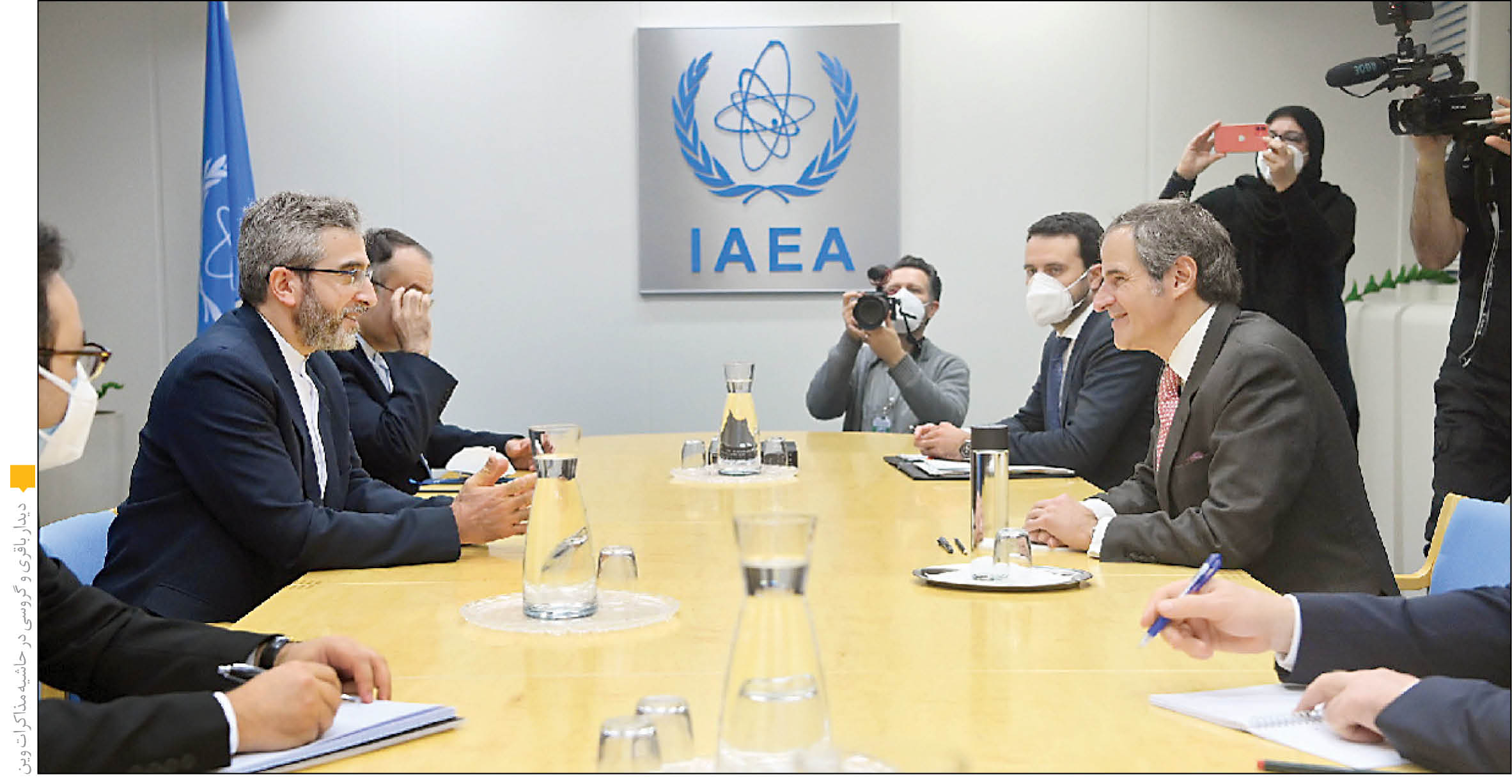 پیشنهاد جدید ایران در وین