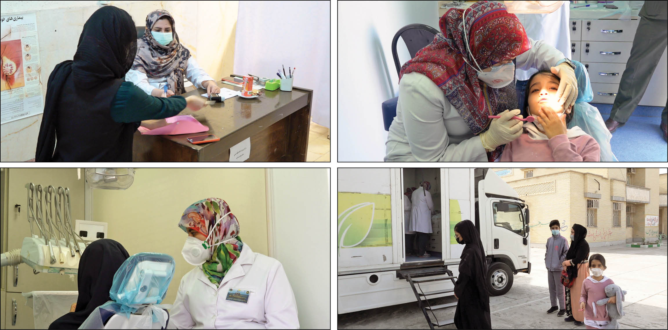 فرزندان شهدا و قاریان قرآن گل کاشتند