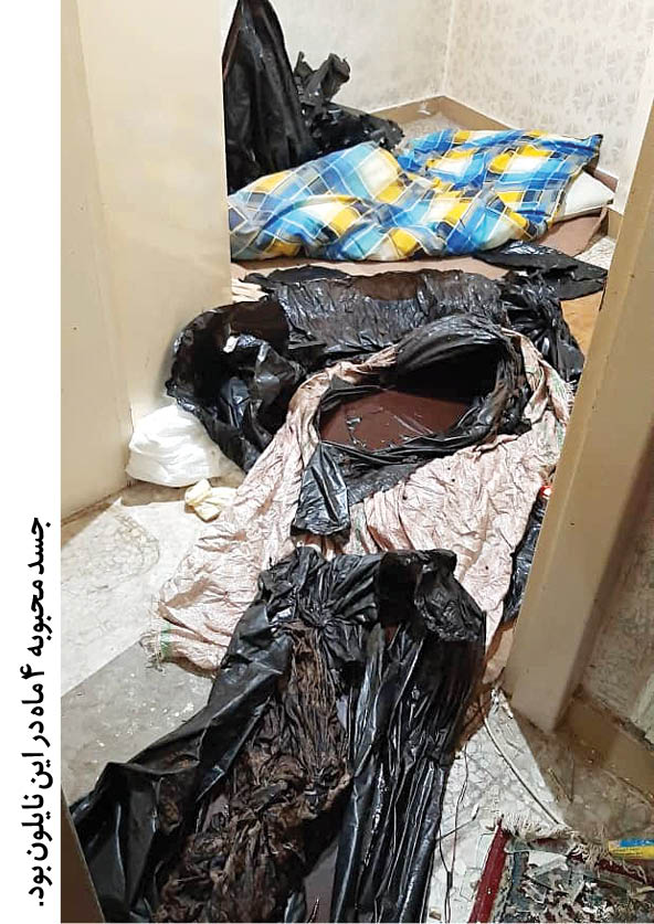 مادر مقتول خانه وحشت در گفت‌وگو با خبرنگار همشهری: